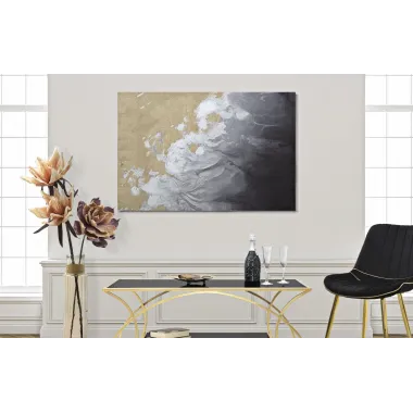 OBRAZ NA PŁÓTNIE ACTION 120x3,8x80 cm